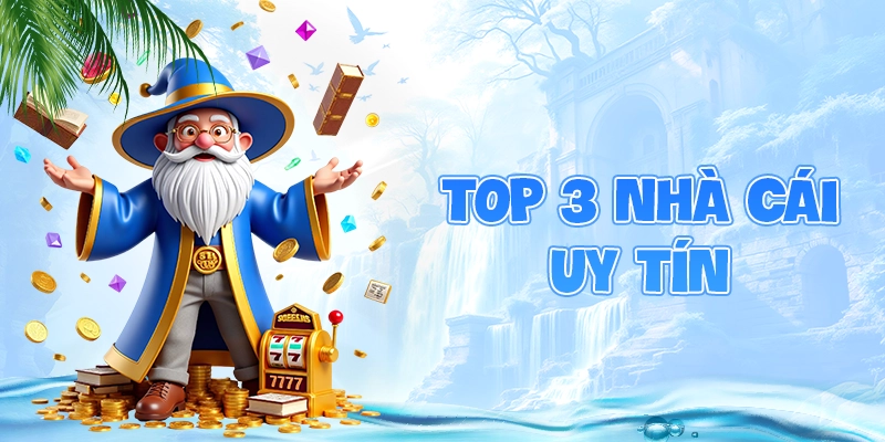 Top 3 nhà cái uy tín