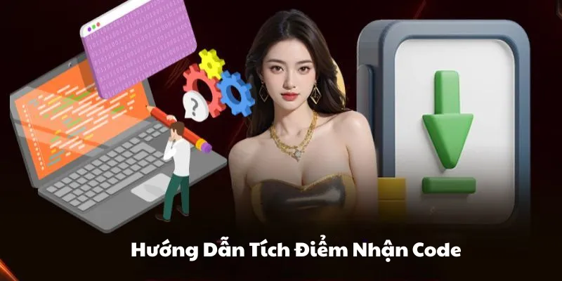 Hướng dẫn tích điểm nhận code