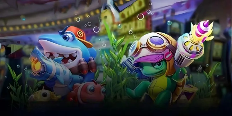 Khám phá kho vũ khí tối tân tại bắn cá H5