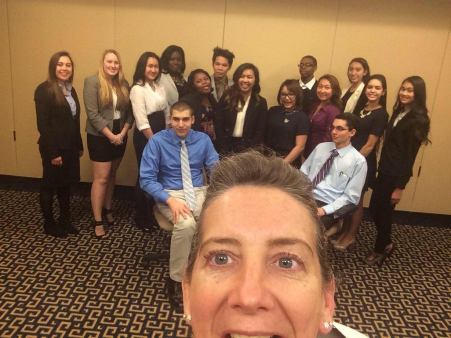 LHS shines at Business Professionals of America Conference