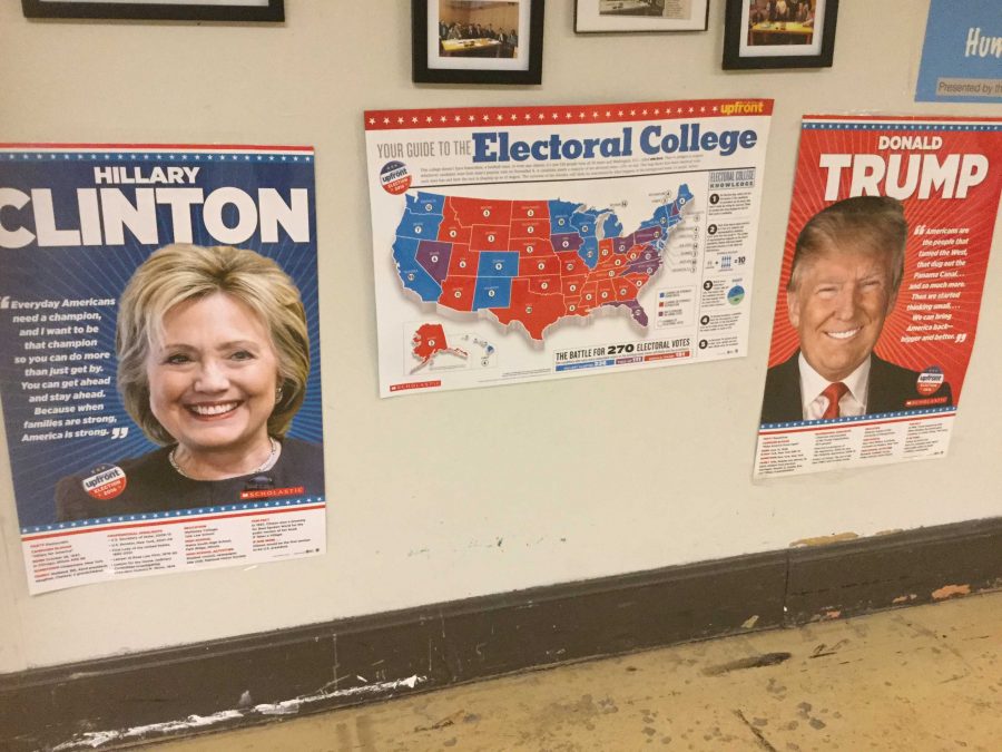 Trump and Clinton in Tight Race after Student Exit Polls