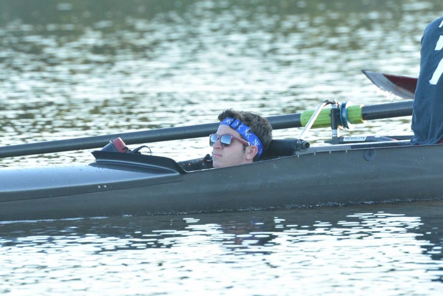 As one of the leaders on the LHS Rowing team, one LHS senior describes his journey on New Englands rivers.