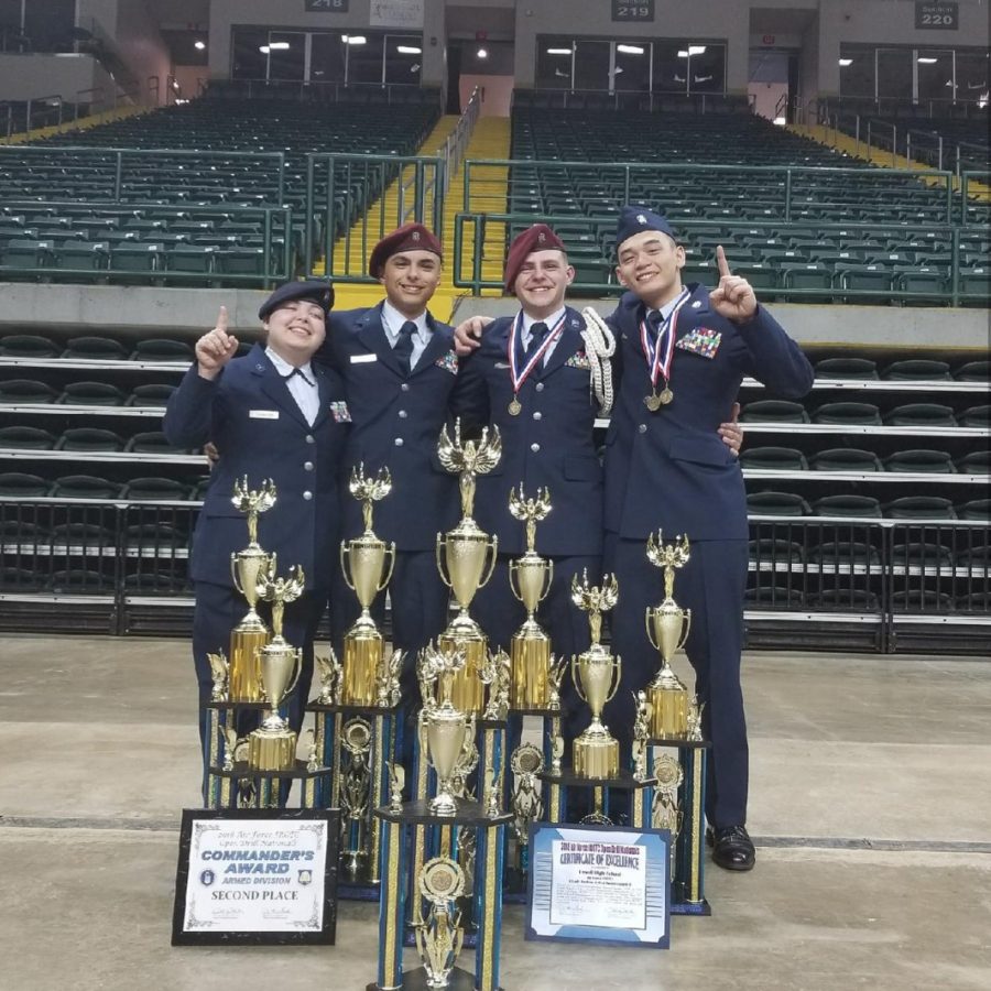 The Red Raiders are the 2018 AFJROTC National Champions