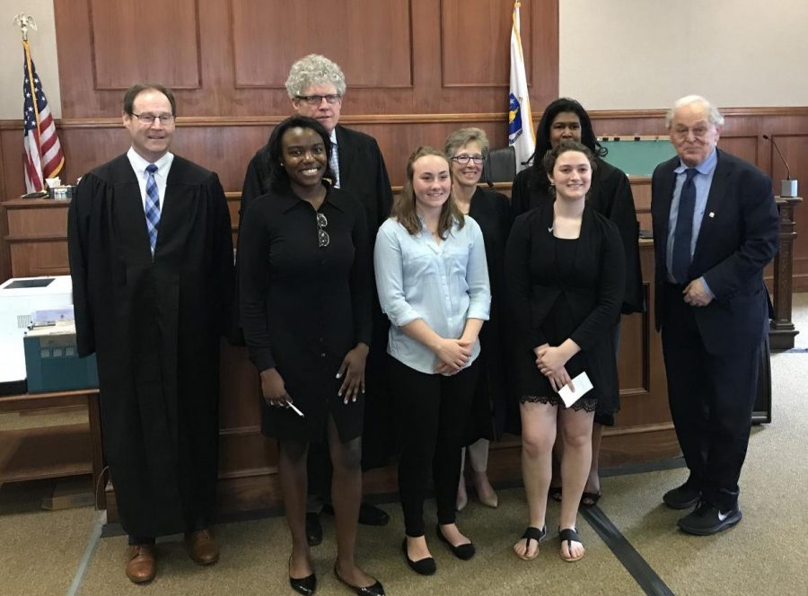 LHS writers succeed at Law Day 2018 essay contest