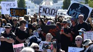 Protestors in Australia Demand Safety and Equality for Women