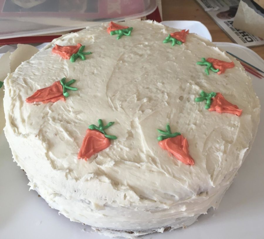 New Recipe: Carrot Cake